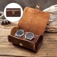 thumbnail image 2 of Estuche de viaje con rollo de reloj, organizadores de caja de de reloj para hombre, almacenamiento de café en casa Pequeña Zulema Estuche de viaje con rollo de reloj, 2 of 7