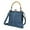Blue#2, variant on Women's Retro Large Denim Shoulder Bag Crossbody Handbags Casual Style Lightweight Jean Tote Purse (Black)