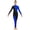 Blue, variant on Gymnastics Unitards for Women Full Body Suits Long Sleeve Figure Skating Unitard Red S
