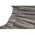 thumbnail image 2 of 100% Cotton Full/Double Size Sheet Set – 450 Thread Count Soft & Breathable Sateen Bed Sheets with Deep Pockets – 4-Piece Bedding Set – Paloma, 2 of 11