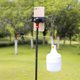 thumbnail image 4 of Soporte de luz plegable Lámpara plegable para acampar al aire libre soporte para poste colgadores de soporte de fijación para Selfie en vivo móvil FLhrweasw Nuevo, 4 of 9