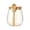 Clear,600ml, variant on 350ml Glass Jar with Airtight Lid and Spoon, Wide Mouth Glass Canister, Sealed Food Container, Multipurpose Grain Storage Vessel, Sealed Kitchen Preserve Jar, Clear Pantry Organizer for Coffee Tea