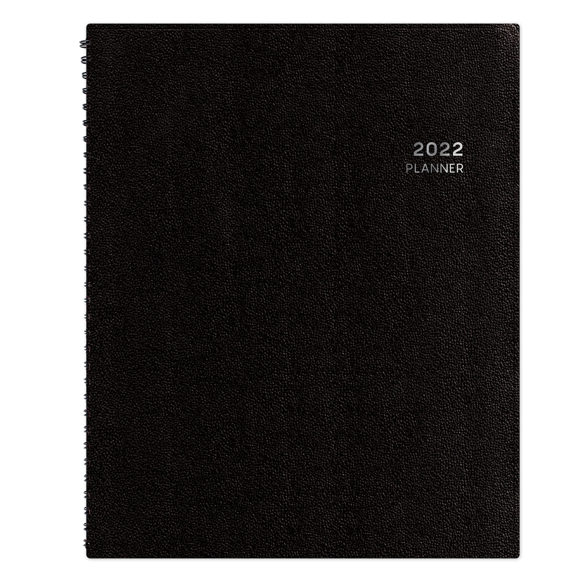 English 100-Percent Recycled Paper 11 x 8-1/2 Brownline CB425W.BLK-2019 2019 EcoLogix Weekly Planner 