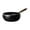 Sans Couvercle, variante sur GROWTH TANK Poêle Wok 9,45 Po Poignée en Bois Sans Revêtement Wok Chinois pour Cuisine Camping Maison Sans Couvercle