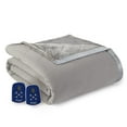 thumbnail image 4 of Micro Flannel® to Ultra Velvet® Electric Heated Blanket, 4 of 6