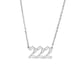 thumbnail image 1 of Collar para mujer, joyería para mujer, 1 pieza de collar con colgante de número de ángel, chapado en oro/plata, de acero inoxidable, ideal para mujeres, collar colgante., 1 of 3