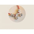 thumbnail image 3 of Red Rope Palace Bell Anklet Bracelet Foot Chain For Women Ethnic Style, 3 of 3