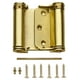 thumbnail image 1 of Bisagra con resorte de doble efecto National Hardware, 7,62 cm, latón satinado, 1 of 2