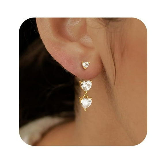 Yomhary Detachable Ear Jacket Earrings