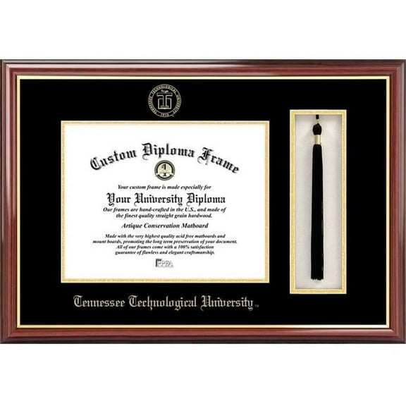 Campus Images NCAA Tassel Box and Diploma Picture Frame