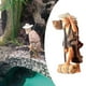 thumbnail image 4 of 1/64 figuras antiguas muñeca diseño de ferrocarril decoración foto Chop Wood Zulema escena personas figura, 4 of 8