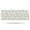 Dinosaur and Pineapple White Pattern, variant on Dinosaur and Palm Navy Pattern Non Slip Microfiber Bathroom Rugs, Soft Rubber Backing Bath Mats for Bathroom Floor Tub and Shower,24"x60"