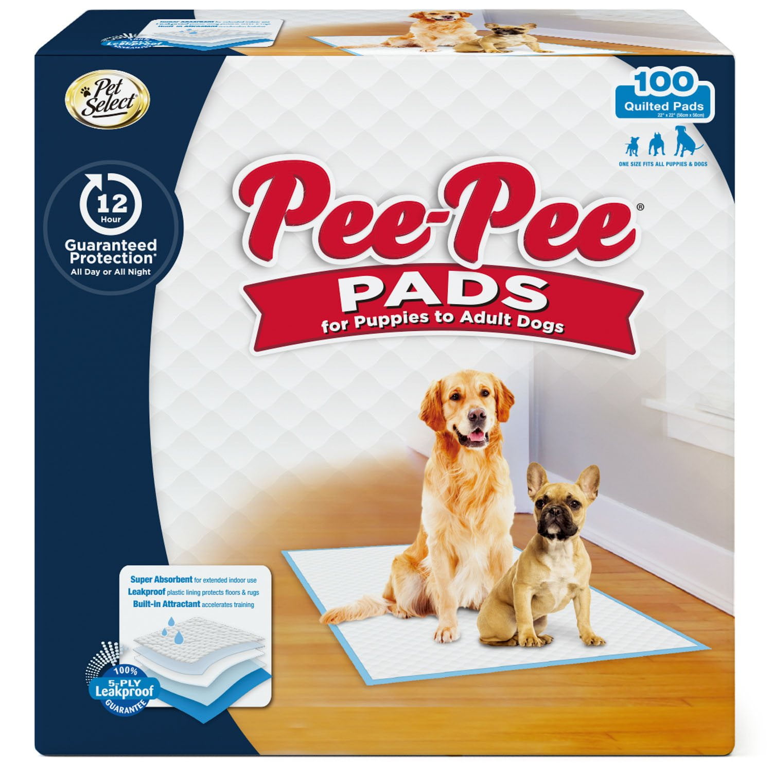 Kennel Club Sam's Puppy Pads Multipurpose Sam's Club