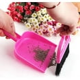 thumbnail image 6 of 3 Pack Mini Hand Broom and Dustpan Set Small Dust Pans with Brush Set Cleaning Tool for Desk, Keyboard, Car and Animal Waste, 6 of 8