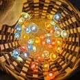 thumbnail image 3 of LAICAIW Wine Bottle Lights with Cork, 8 Pack Battery Operated 15 LED Cork Shape Silver Wire Colorful Flicker Fairy Mini String Lights for DIY, Party, Decor, Christmas, Wedding (Warm White-Flicker), 3 of 7