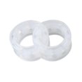 thumbnail image 1 of 2pcs Car Suspension Shock Absorber Transparent Buffers Shock Absorber Retrofit Cushioning Principle Automobile Accessories, 1 of 1