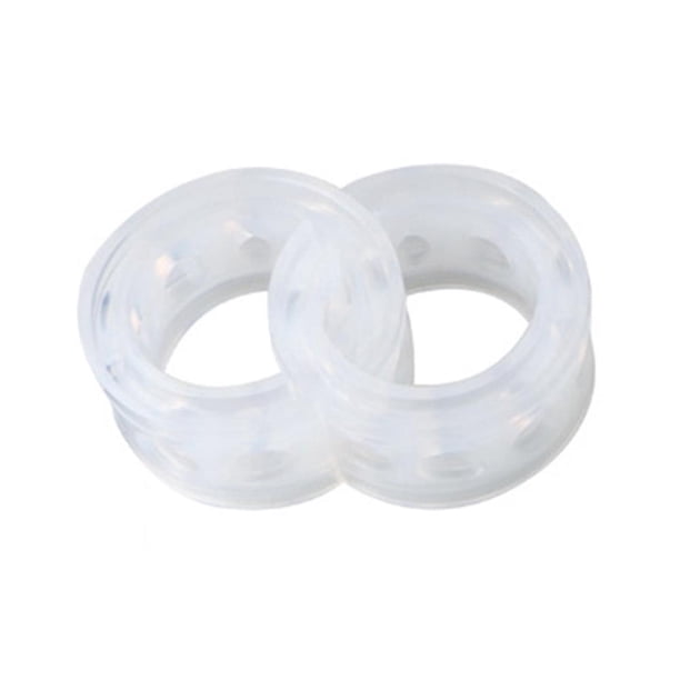 2pcs Car Buffers Shock Absorber Spring Bumper Urethane High Elasticity Strength Safety Spring Buffer Car Suspension Buffers