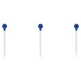 thumbnail image 2 of Xingzhi Dropper Reusable Portable Test Essential Oils Water Transfer Rubber Head Scale Pipette 5ml School Laboratory Accuracy 1Pc 3Set, 2 of 6