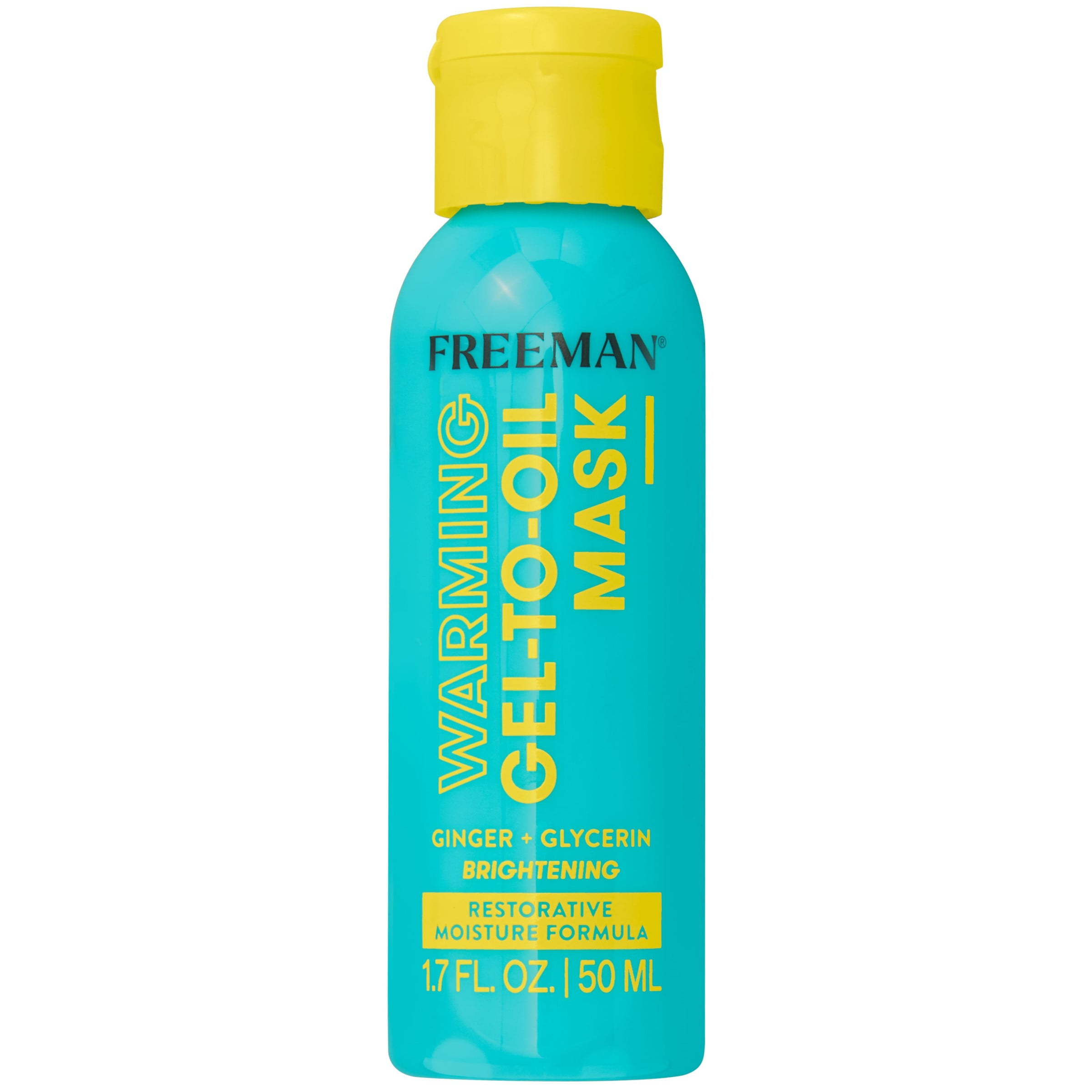 Freeman Skincare Restorative Moisturizing & Brightening Warming Gel-to-Oil Facial Mask