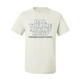 thumbnail image 2 of Wild Bobby,Dad You Are Always Right Unless Mom's Home, Funny Father's Day Father's Day Men Graphic Tee, White, XX-Large, 2 of 3