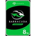 thumbnail image 3 of Seagate BarraCuda ST8000DMA04 8 TB Hard Drive, 3.5" Internal, SATA (SATA/600), Silver, 3 of 5