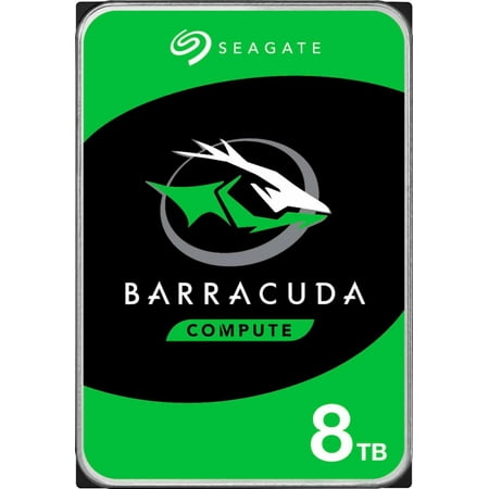 Seagate - Barracuda 8TB Internal SATA Hard Drive for Desktops
