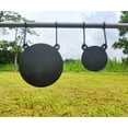FULLBOW AR500 Steel Target Stand Hangers, Gong Target Hanging Kit, DIY Target Kit for 1 Inch