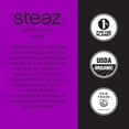 thumbnail image 5 of (Pack of 12), Steaz Unsweetened Organic Elderberry Yerba Mate, 16 fl oz, 5 of 5