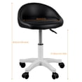 thumbnail image 3 of Yedigre Professional Rolling Stool with Quiet Wheels – Adjustable Height (18.8” - 24.4”) & 360° Swivel, 3 of 9
