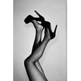 thumbnail image 2 of 1x Studio III 11x14 Black Ornate Wood Framed with Double Matting Museum Art Print Titled - Velvet Pumps, 2 of 4