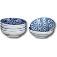 thumbnail image 5 of Juegos De Cuencos Japoneses Chinos De Porcelana Con 6 Cucharas De Porcelana Gratis, Juego De 6, 5 of 5