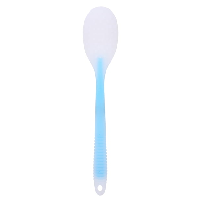 Silicona Gua Sha Raspado Martillo Pat Stick Acupoint Masaje Pat para Cuello Espalda Pierna Azul