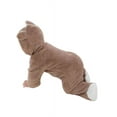 thumbnail image 3 of OUMY Newborn Baby Infant Boy Girl Fleece Romper Hooded Jumpsuit Bodysuit Outfits Clothes, 3 of 6