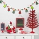 thumbnail image 4 of Guirnalda Navideña con Luces y Banderines, Decoración de 3 M con Pompones Multicolores, Adornos Colgantes para Interiores con Papá Noel, Muñeco de Nieve y Árbol | Decoración Festiva para Fiestas, 4 of 6