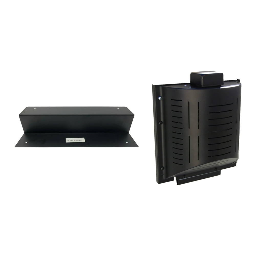 AKOMA Dog Products Hound Heater Dog House Furnace Deluxe with Igloo Bracket, Black, 10" x 10" x