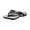 Light Gray_014, variant on Men's Arch Support Flip Flops, lightweight and comfy with shock absorption and non-slip performance, ideal for indoor, outdoor and beach wear in spring and summer. Light Gray 8 (EU-41)