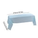 thumbnail image 3 of Mantel Desechable de Plástico de 137 X 274 Cm, Impermeable, Resistente Al Aceite, de Color Liso, Ideal para Fiestas, Cumpleaños y Postres. Disponible En Negro, Rojo, Morado, Marrón, Verde y Azul., 3 of 6