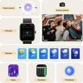 thumbnail image 2 of Smart Watch for Women Men, Smartwatch for iPhone & Android Bluetooth (Answer/Call) Built-in Alexa, 1.91" HD Fitness Tracker with, 2 of 7