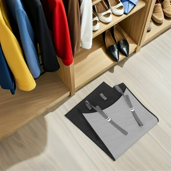 SEWCHICS Over The Door Ironing Board Set with Foldable Space-Saving Design for Easy Storage and Convenience