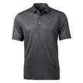 thumbnail image 2 of Men's Cutter & Buck Black Texas Tech Red Raiders Pike Banner Print Polo, 2 of 3