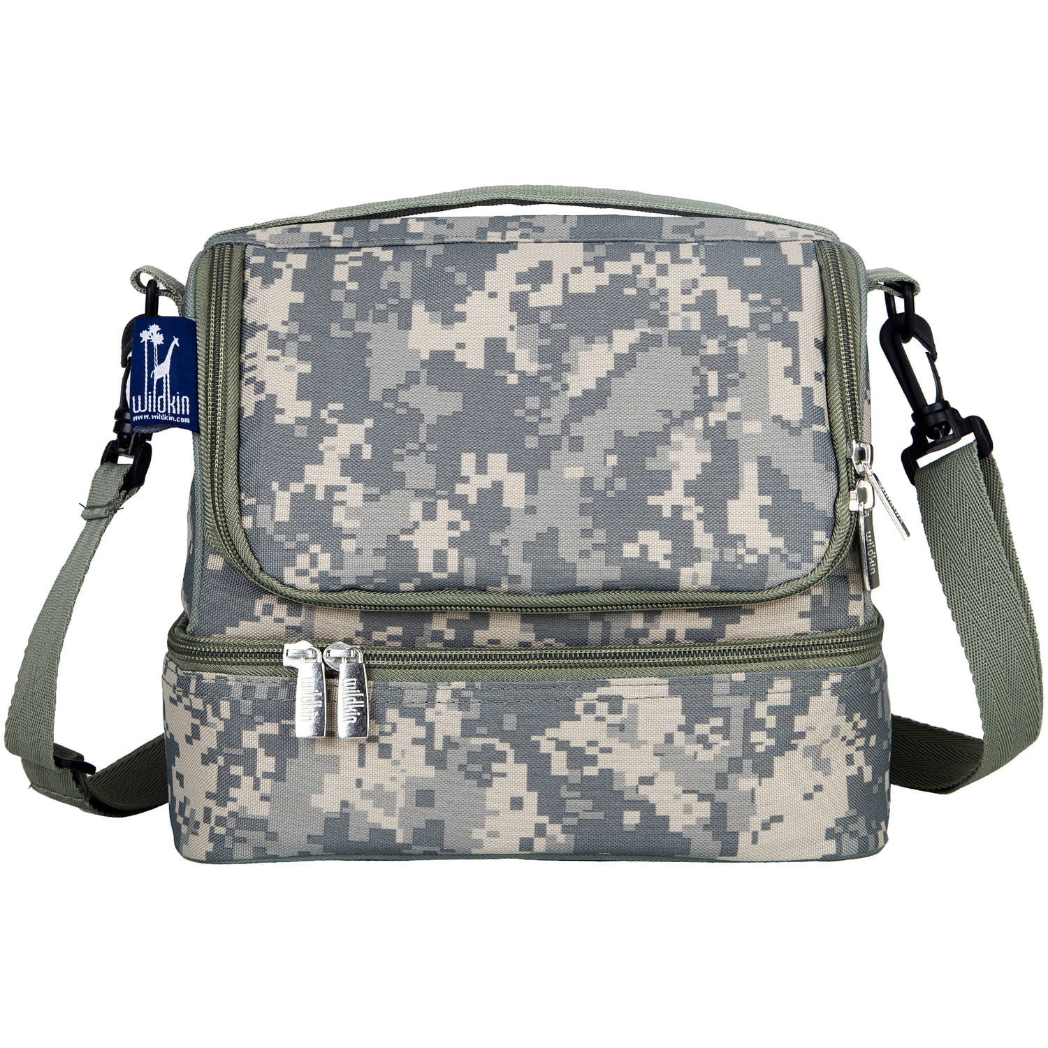 camouflage lunch bag