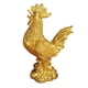 thumbnail image 4 of Figura de pollo coleccionable, decoración para el hogar, adornos de mesa, estatua de gallo 9x5x15cm, 4 of 9