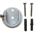 thumbnail image 3 of Urbanest Inside Mount Brackets for 7/8"-1" Rods, Glossy White, Set of 2, 3 of 5
