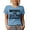 Baby Blue, variant on Father in Periodic Table of Elements, The Noble Element, Chemist Dad Father's Day, White T-Shirt, XL