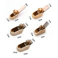 thumbnail image 3 of TFixol Ensemble de 5 Rabots en Laiton pour Violon (8/12/14/16/18mm) - Outils de Luthier Ton Or, 3 of 4