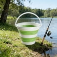 thumbnail image 7 of Portable Foldable Silicone Bucket for Car Fishing & Outdoor, Collapsible Water Bucket for Camping Beach Travel, Topliu, 7 of 7