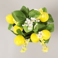 thumbnail image 4 of (1pcs/ 7 Fourchettes de Bouquets de Citron) Simulation bouquet de Citron, 4 of 10