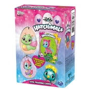 Collectible 2018 Topps Hatchimals Value Box with 2 Dog Tags Retail Edition