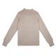 thumbnail image 3 of Suéter de Invierno Gibobby de punto con media cremallera para Mujer Caqui XL, 3 of 5