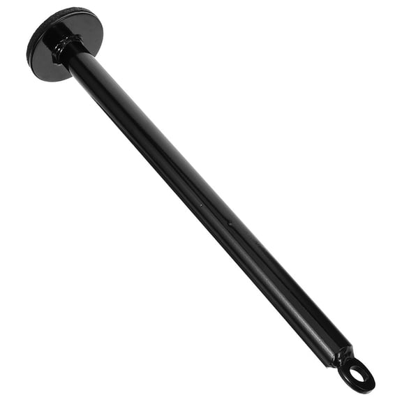 OUNONA Heavy Duty Black Fitness Pulley Loading Pin for Weight Plate Storage and Training